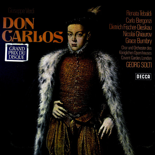 Don Carlos（黑胶版）