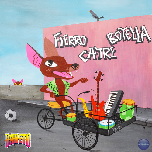 Fierro Catre Botella