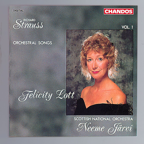 Strauss: Orchestral Songs, Vol. 1