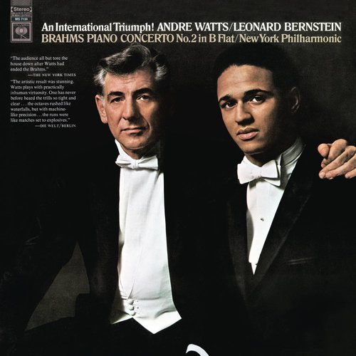 Brahms: Piano Concerto No. 2 in B-Flat Major, Op. 83 (安德烈·瓦茨 - 国际凯旋！)