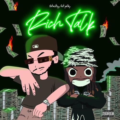 Rich Talk (feat. POFSKY) [Explicit]