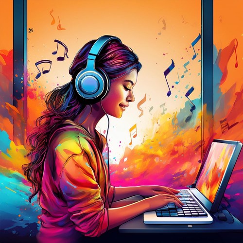 Study Rhythms Score: Melodies for Focus