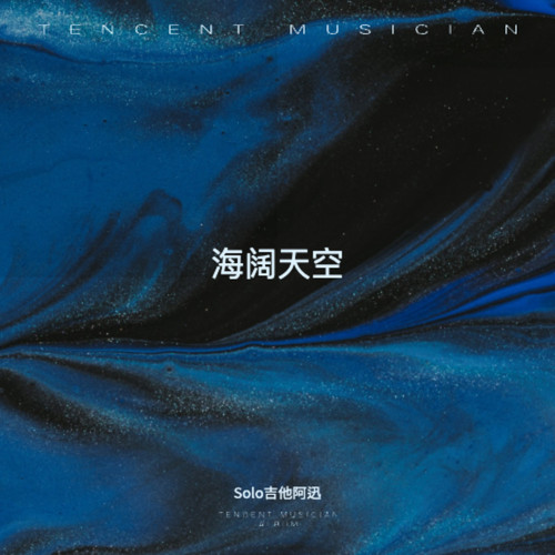 海阔天空（阿迅电吉他Solo版）