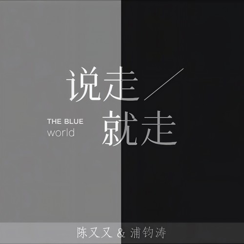 说走就走
