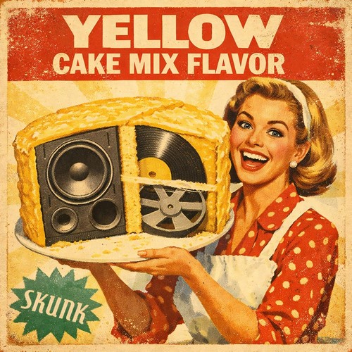 Yellow Cake Mix Flavor