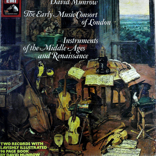 Instruments Of The Middle Ages And Renaissance(黑胶版)