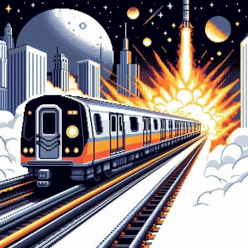 Lost some drums on Metro