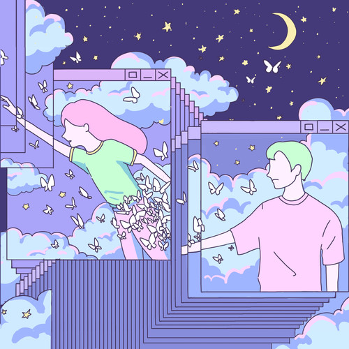我看着你时便是永恒