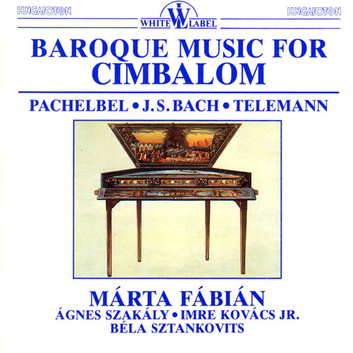 Baroque Music for Cimbalom