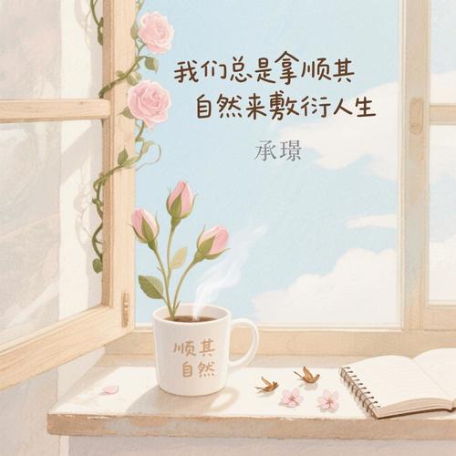 我们总是拿顺其自然来敷衍人生