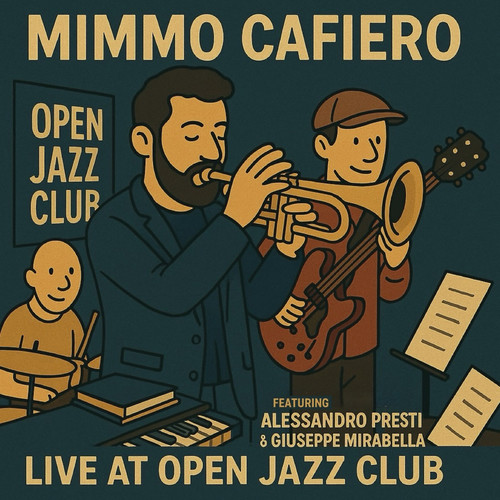 Live at Open Jazz Club