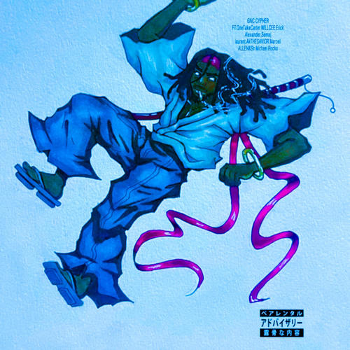 GNC CYPHER (feat. OneTakeCarter, WillCee, AKTHESAVIOR, JOHNNY STORM, Marcel Allen, Sir Michael Rocks, Erick Alexander & Semaj Laurent ) [Explicit]