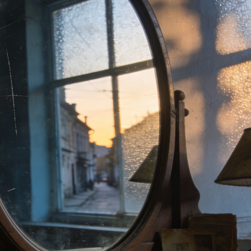 时间是一面镜子