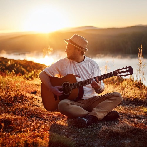Serenidad Del Sueño: Música De Guitarra Suave