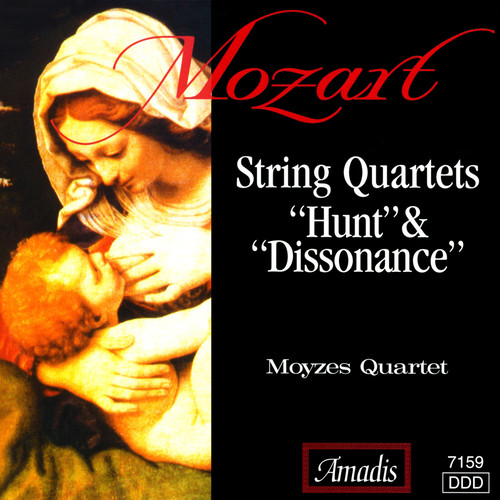 MOZART: String Quartets Nos. 17, 