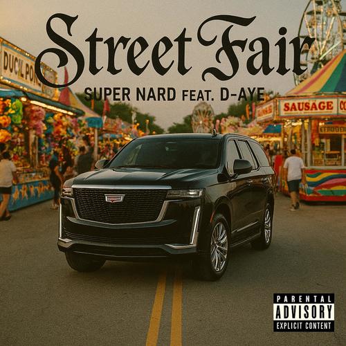 Street Fair (feat. D-Aye) [Explicit]