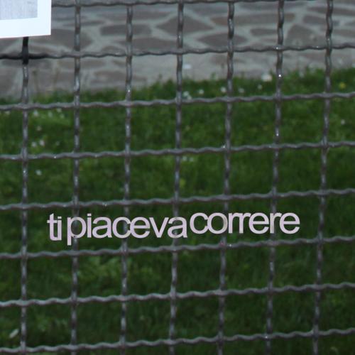 ti piaceva correre