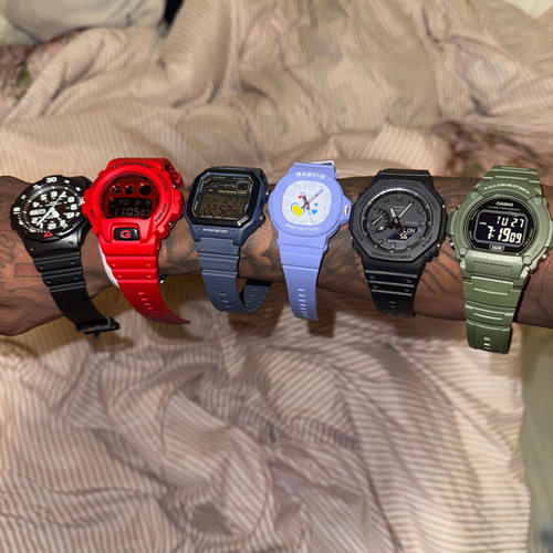 G shock (Explicit)