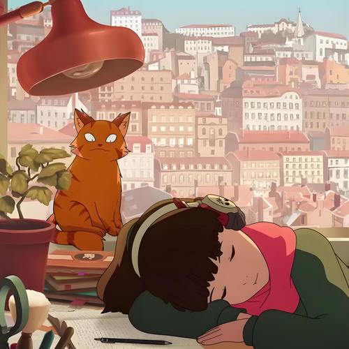 Lofi时间-陪你学习的低保真纯音乐-独处BGM