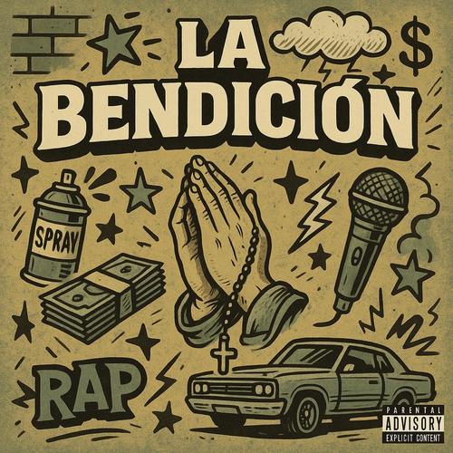 La Bendición (feat. J. Vedo & Hampper) [Explicit]