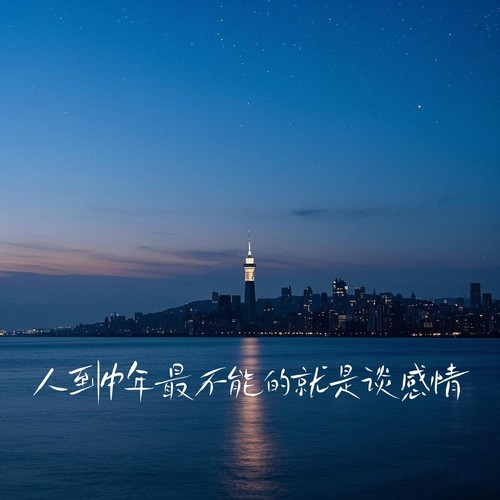 人到中年最不能的就是谈感情