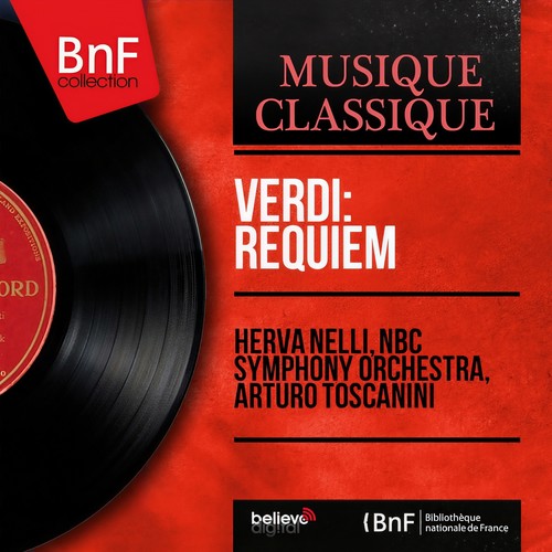 Verdi: Requiem (Live Recording, Mono Version)