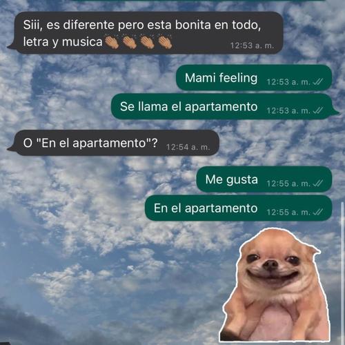 En el apartamento