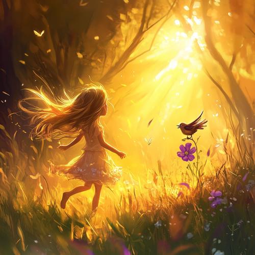 봄의 아이 (Child of spring)