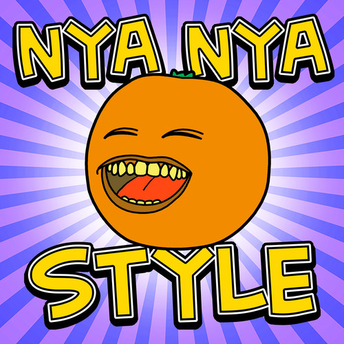 Orange Nya-Nya Style (Psy Gangnam Style Parody)