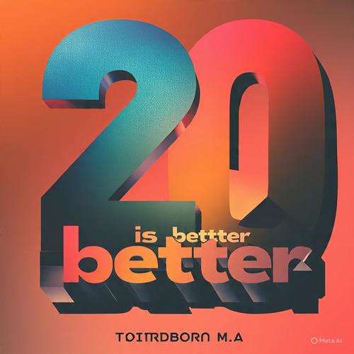 Twenty Is Better (Explicit)