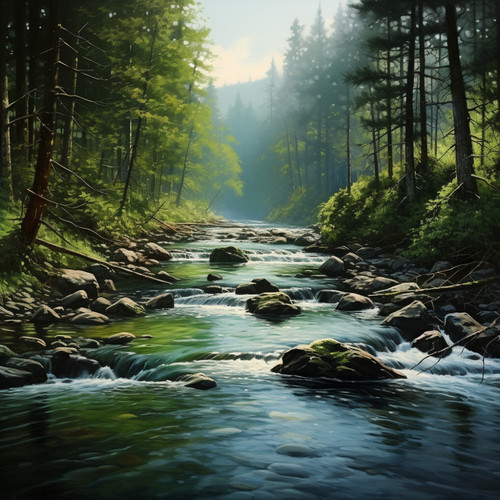 Torrentes Sónicos: Arroyos Armónicos