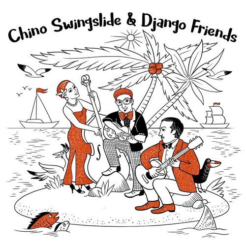Django Friends & Chino Swingslide