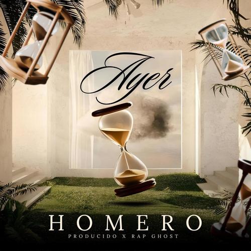Ayer (feat. Homero & Rap Ghost) [Explicit]