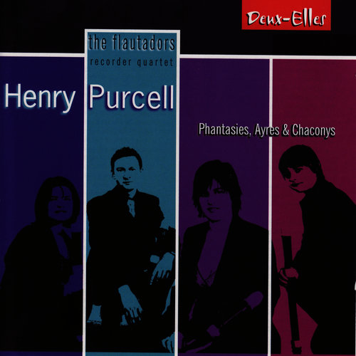 Henry Purcell: Phantasies, Ayres & Chaconys