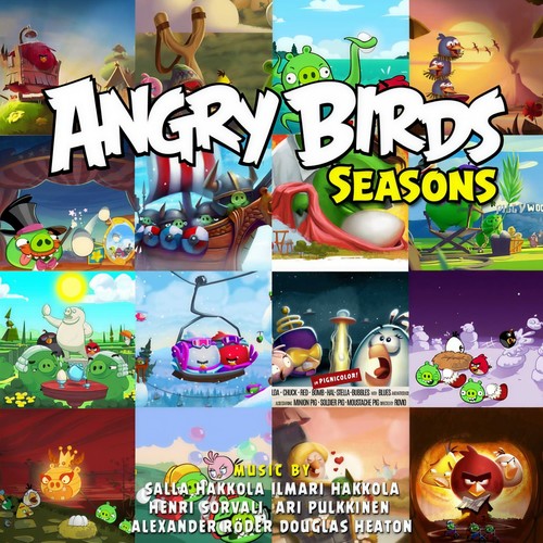 Angry Birds Seasons (Original Game Soundtrack) (愤怒的小鸟季节版 游戏原声带)