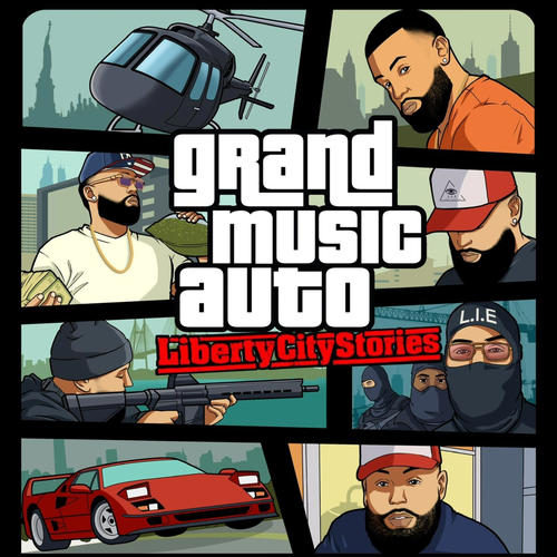 Grand Music Auto LIBERTY CITY STORIES (Explicit)
