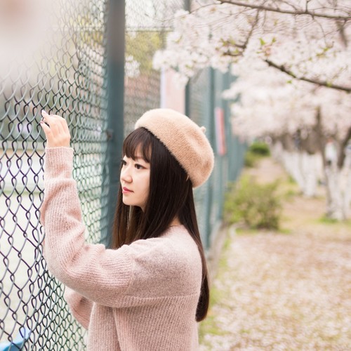 樱花树前·毕业济