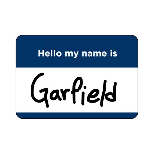 hello, my name is garfield.wav