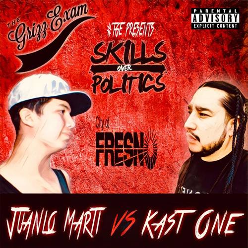 Juanlo Marti vs Kast One (Live Rap Battle)