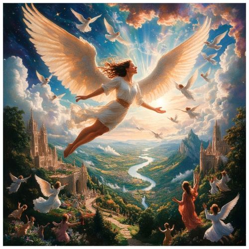 ...Полёт в Неизвестность.. ..Наша Вечность...