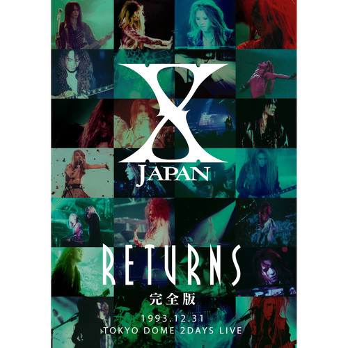 X JAPAN RETURNS 完全版 1993.12.31