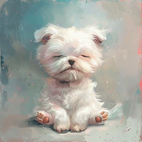 Sueños De Perros Con Música Ambiental: Ondas De Ladrido