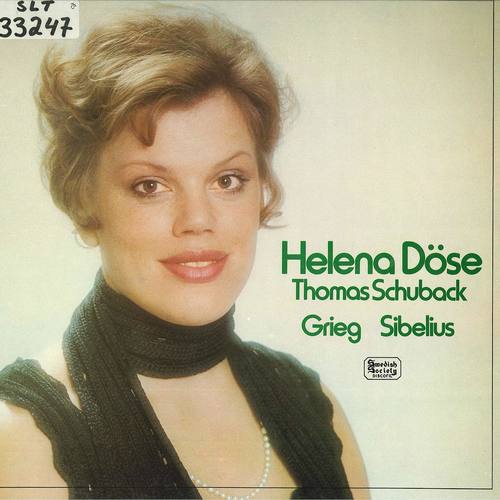 Vocal Recital: Döse, Helena - GRIEG, E. / SIBELIUS, J.