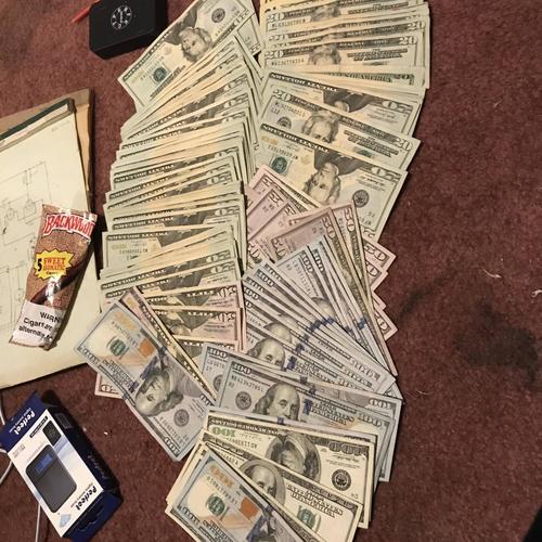 Shoebox Money (Explicit)