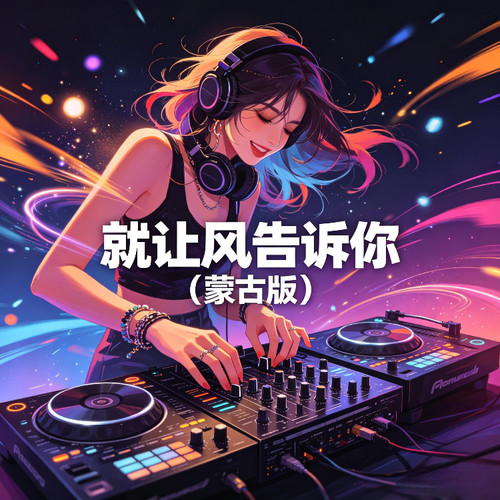 就让风告诉你（蒙古版）