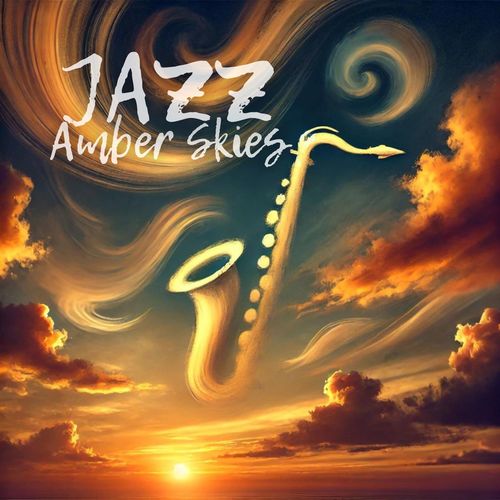Amber Skies (Mellow Jazz Sounds of Autumn, Instrumental Sax and Piano, Relaxing BGM)