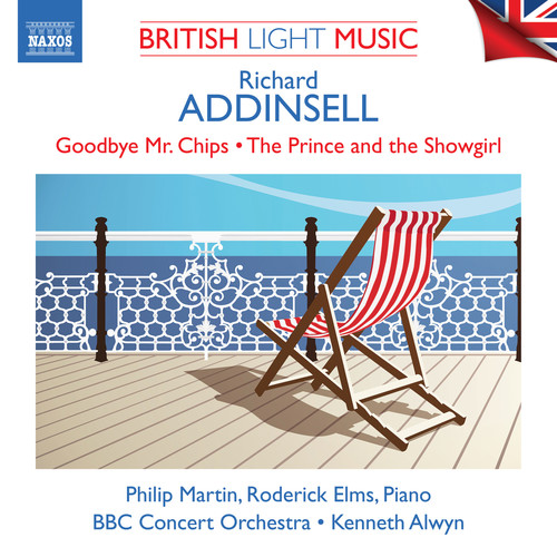 Addinsell, R.: Goodbye Mr. Chips / A Tale of Two Cities (BBC Concert Orchestra, K. Alwyn)