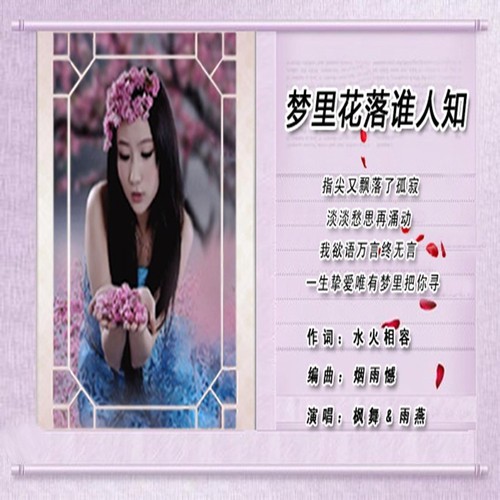 梦里花落谁人知(对唱版)