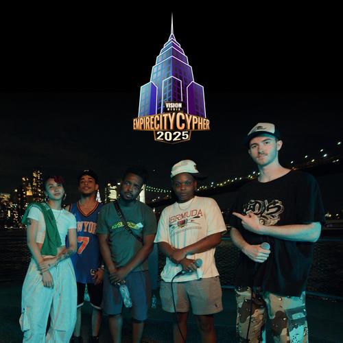 Empire City Cypher (feat. Zuri, Local Kid Zeus, Mandella Eskia & pō'edik) [Explicit]