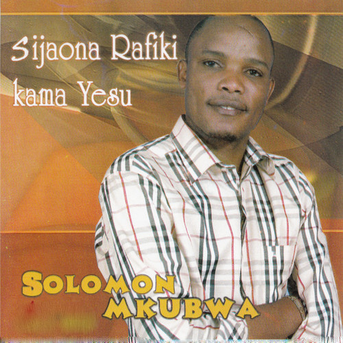 Sijaona Rafiki Kama Yesu